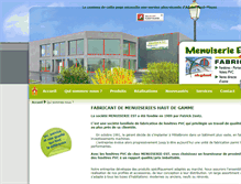 Tablet Screenshot of menuiserie-est.fr